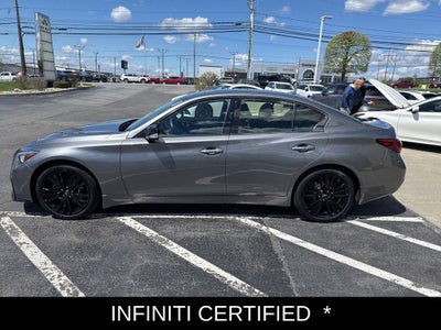 2023 INFINITI Q50 SENSORY ***CERTIFIED***
