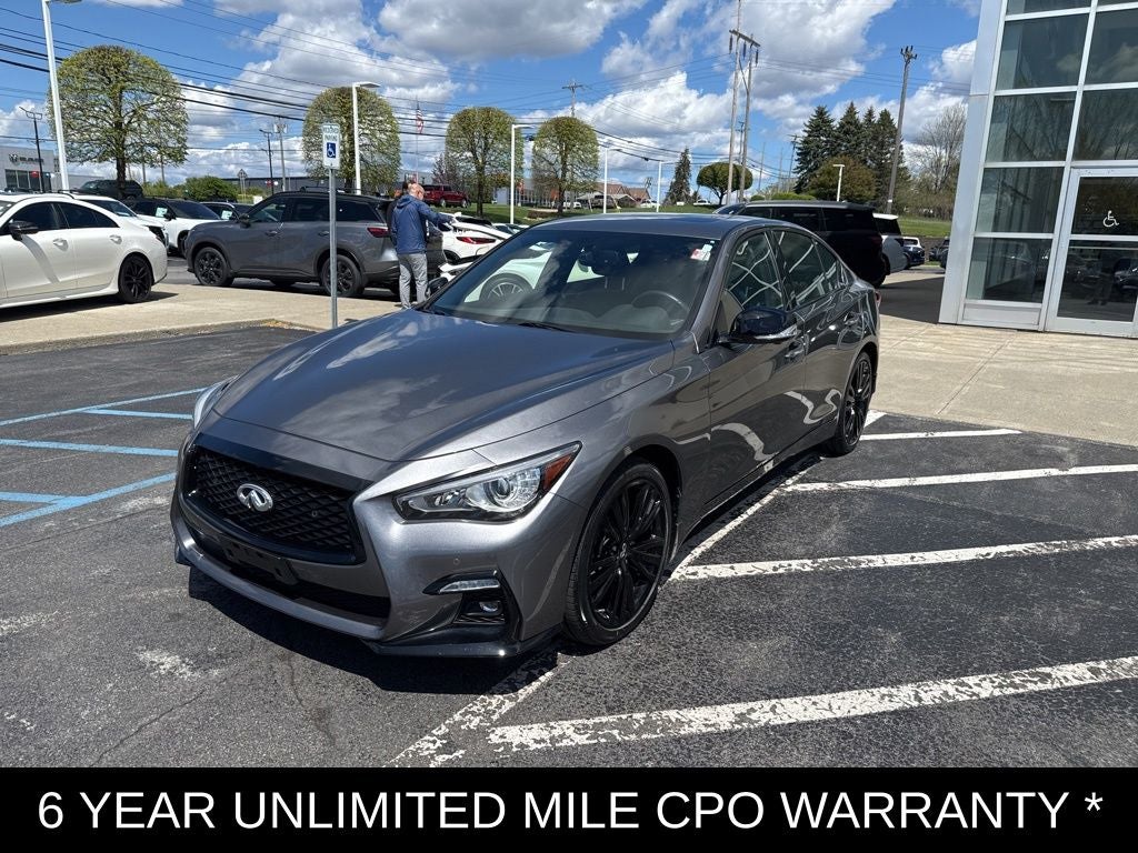 2023 INFINITI Q50 SENSORY ***CERTIFIED***