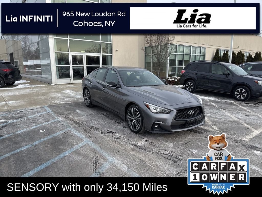 2023 INFINITI Q50 SENSORY ***CERTIFIED***
