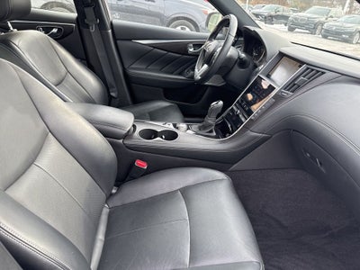 2023 INFINITI Q50 SENSORY ***CERTIFIED***