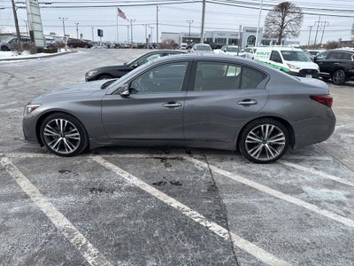 2023 INFINITI Q50 SENSORY ***CERTIFIED***