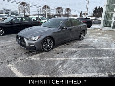 2023 INFINITI Q50 SENSORY ***CERTIFIED***