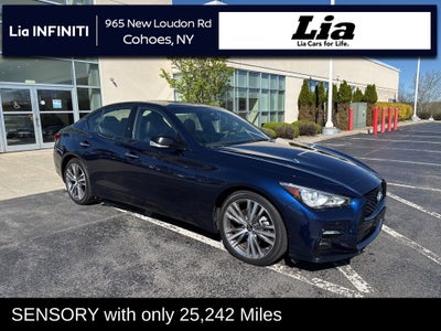 2023 INFINITI Q50 SENSORY