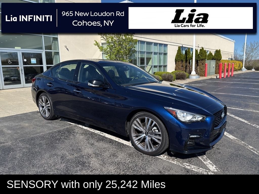 2023 INFINITI Q50 SENSORY