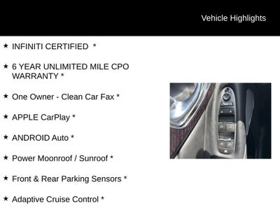 2023 INFINITI Q50 SENSORY