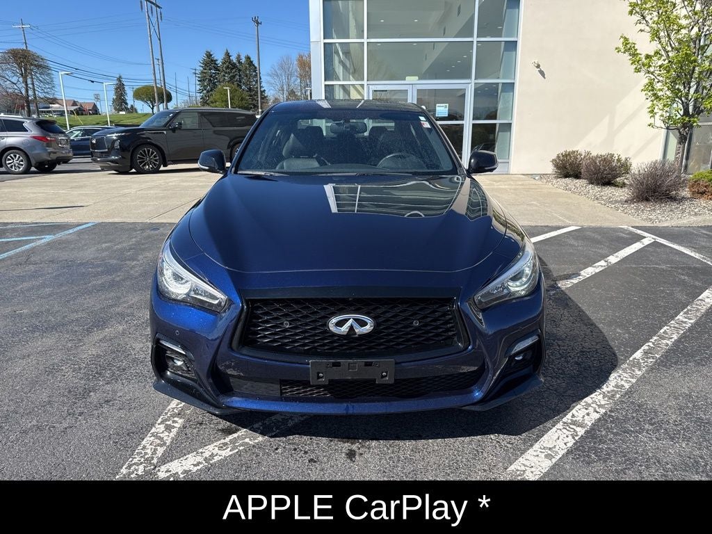 2023 INFINITI Q50 SENSORY