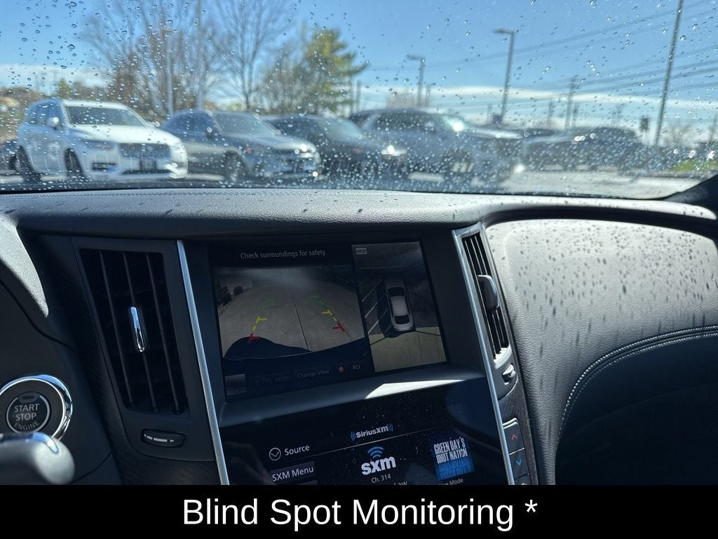 2023 INFINITI Q50 SENSORY