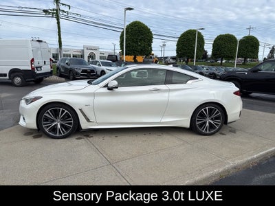 2018 INFINITI Q60 3.0t LUXE