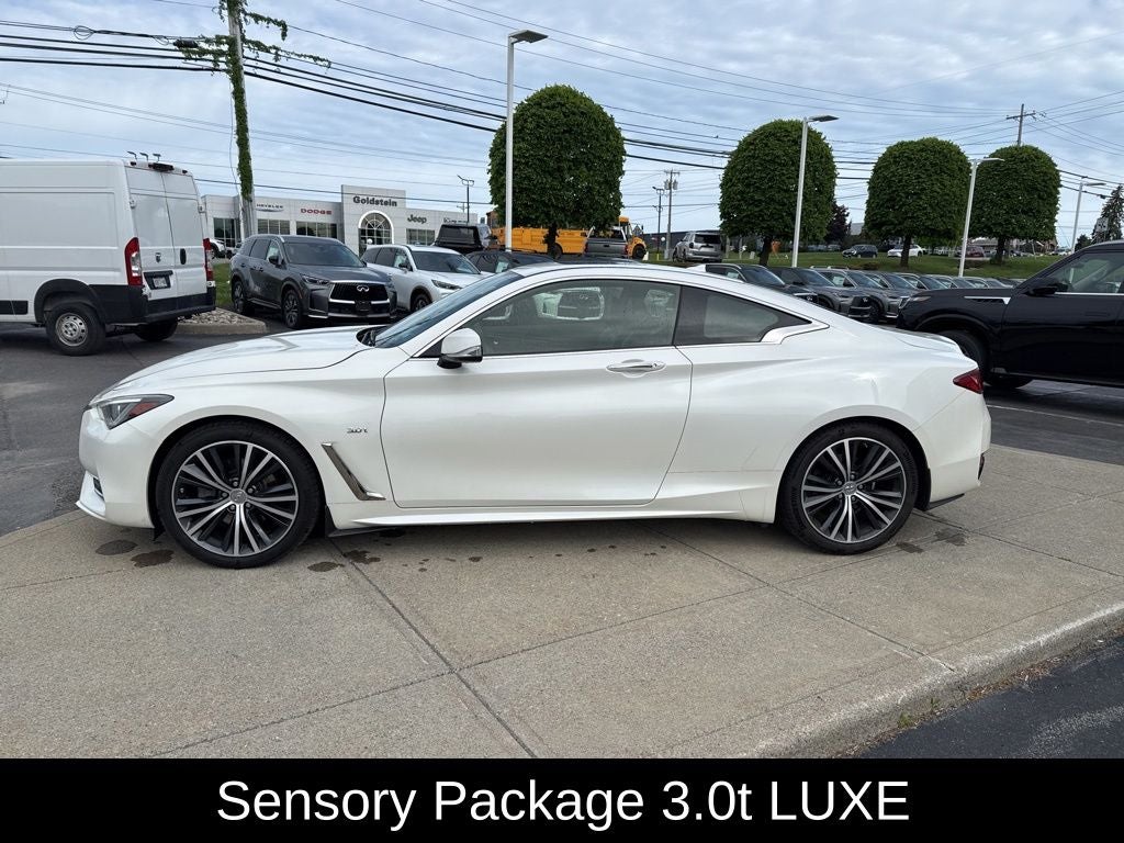 2018 INFINITI Q60 3.0t LUXE