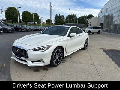 2018 INFINITI Q60 3.0t LUXE