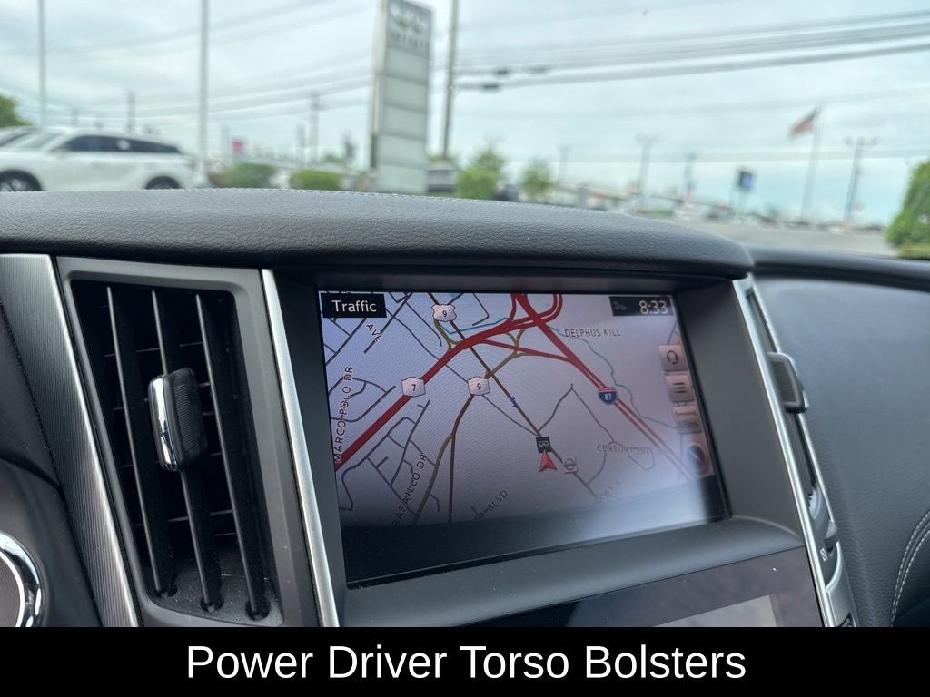 2018 INFINITI Q60 3.0t LUXE