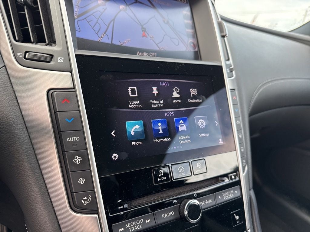2018 INFINITI Q60 3.0t LUXE