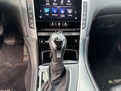 2018 INFINITI Q60 3.0t LUXE