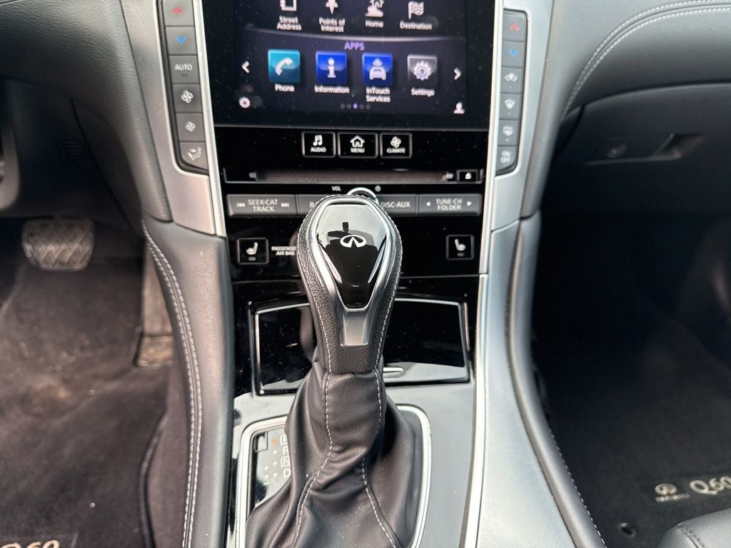 2018 INFINITI Q60 3.0t LUXE