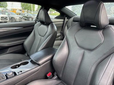2018 INFINITI Q60 3.0t LUXE