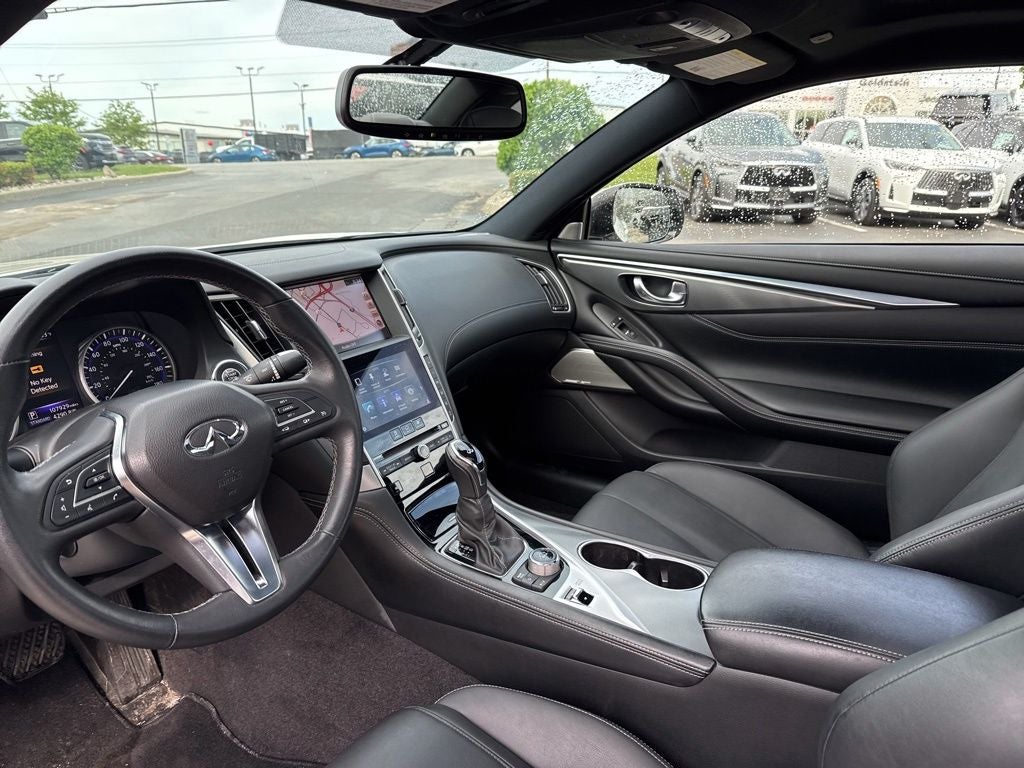 2018 INFINITI Q60 3.0t LUXE
