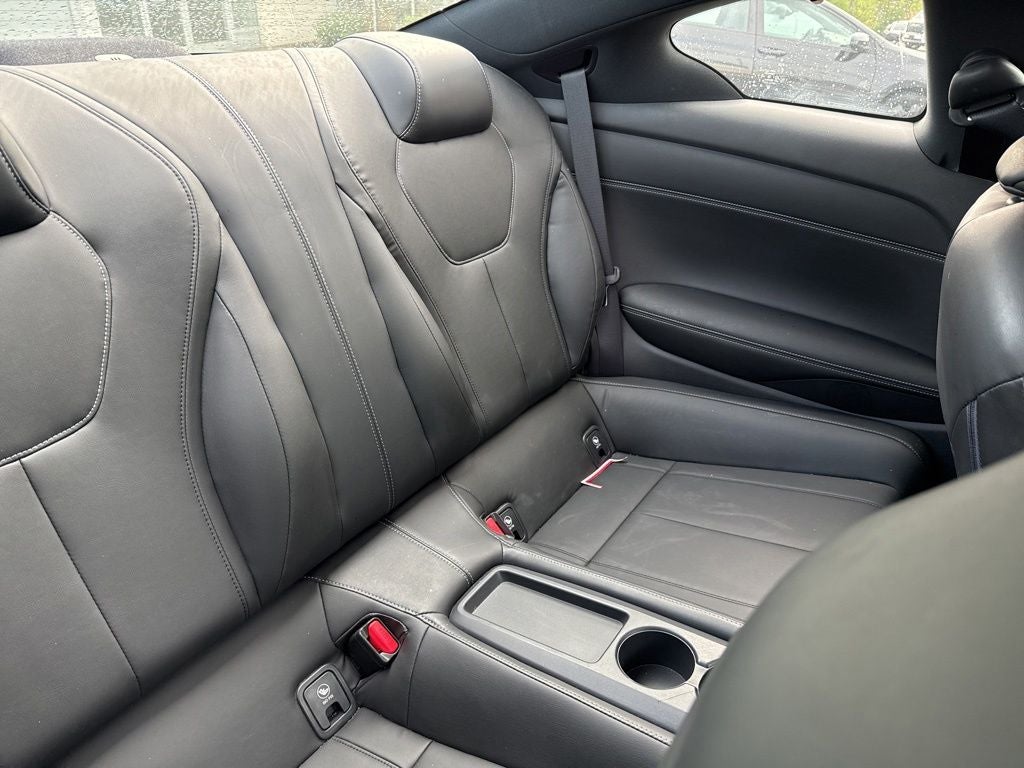 2018 INFINITI Q60 3.0t LUXE
