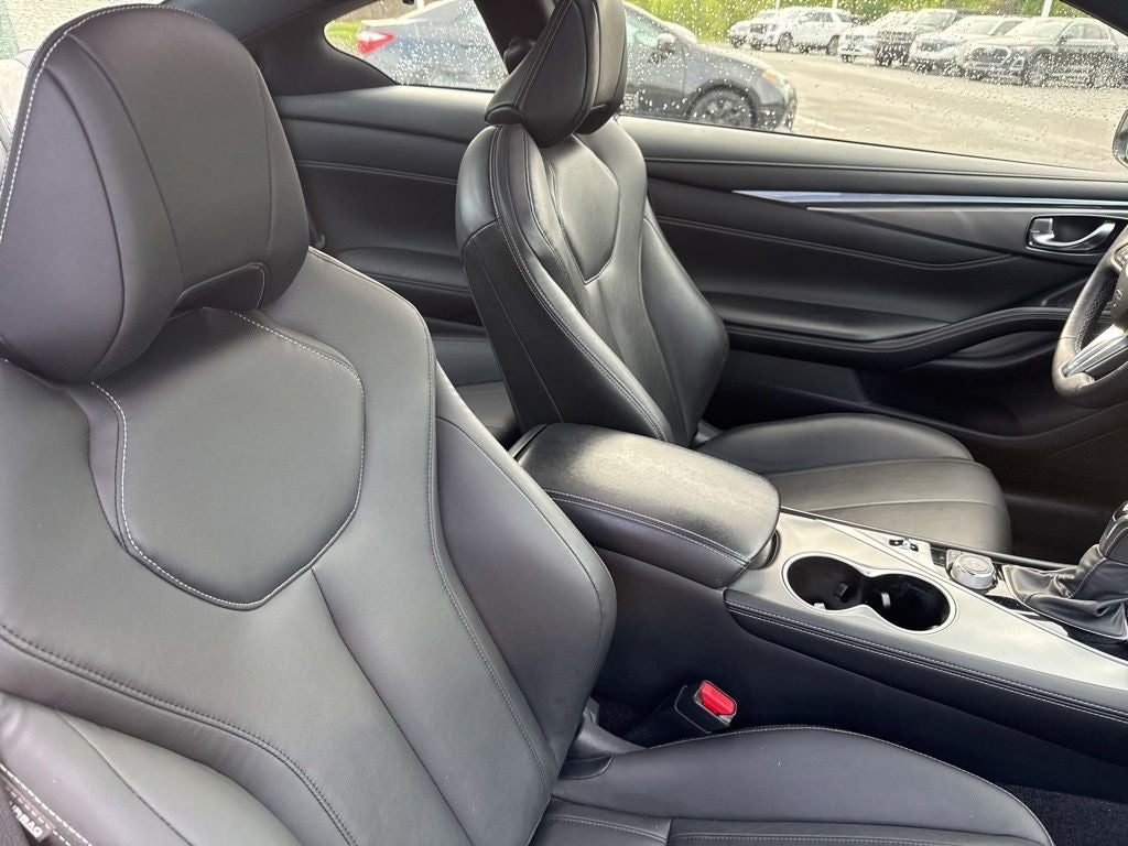2018 INFINITI Q60 3.0t LUXE