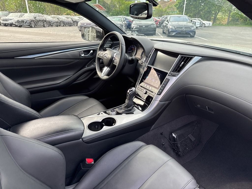 2018 INFINITI Q60 3.0t LUXE