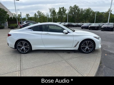 2018 INFINITI Q60 3.0t LUXE