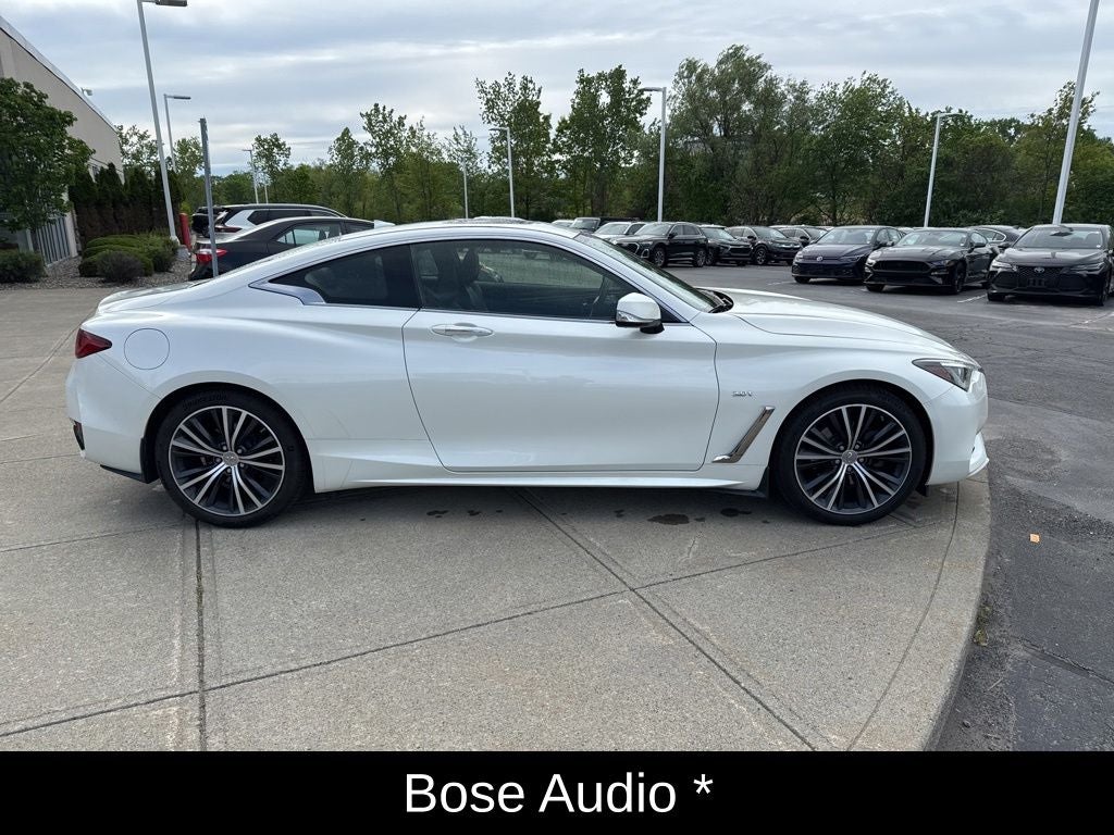 2018 INFINITI Q60 3.0t LUXE