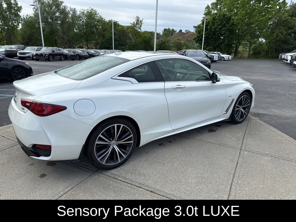 2018 INFINITI Q60 3.0t LUXE