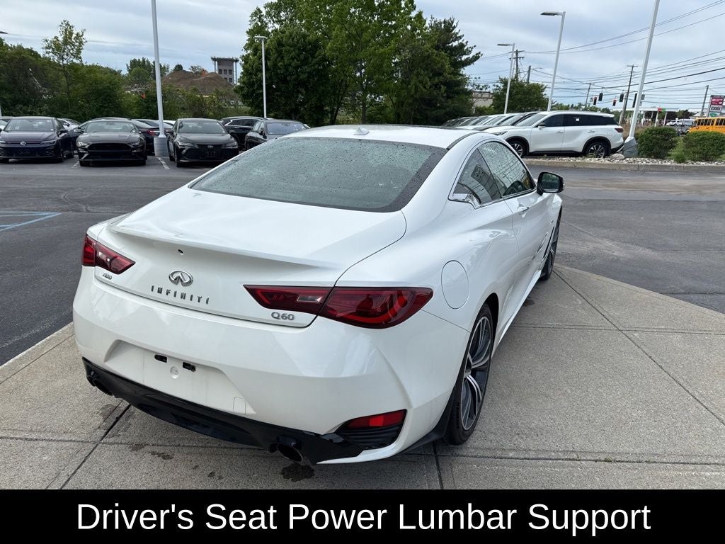 2018 INFINITI Q60 3.0t LUXE