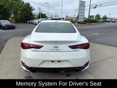 2018 INFINITI Q60 3.0t LUXE