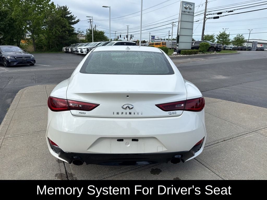 2018 INFINITI Q60 3.0t LUXE