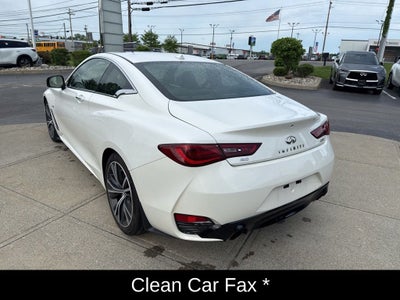 2018 INFINITI Q60 3.0t LUXE