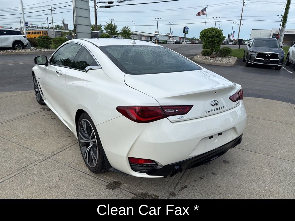 2018 INFINITI Q60 3.0t LUXE