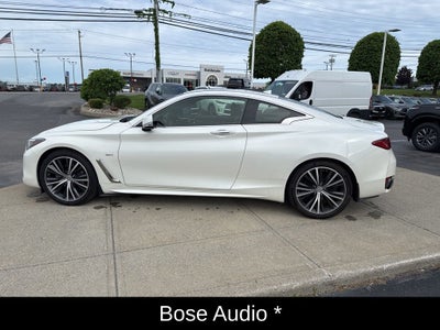 2018 INFINITI Q60 3.0t LUXE