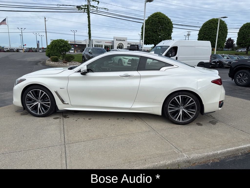 2018 INFINITI Q60 3.0t LUXE