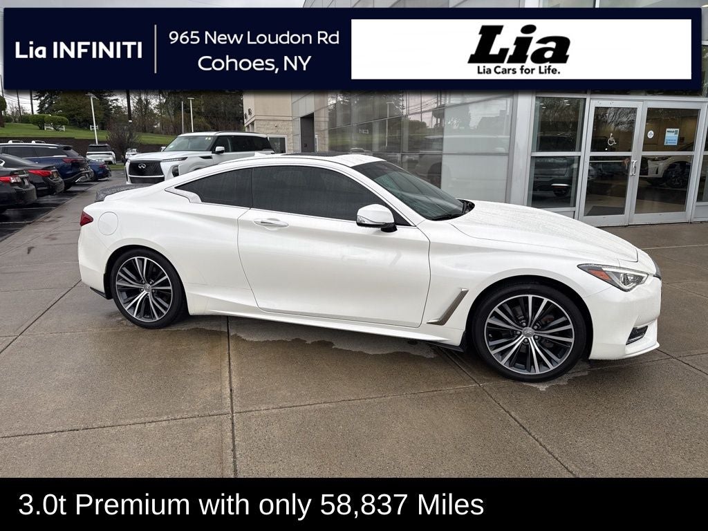 2017 INFINITI Q60 3.0t Premium