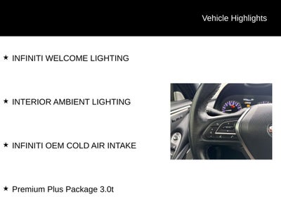 2017 INFINITI Q60 3.0t Premium