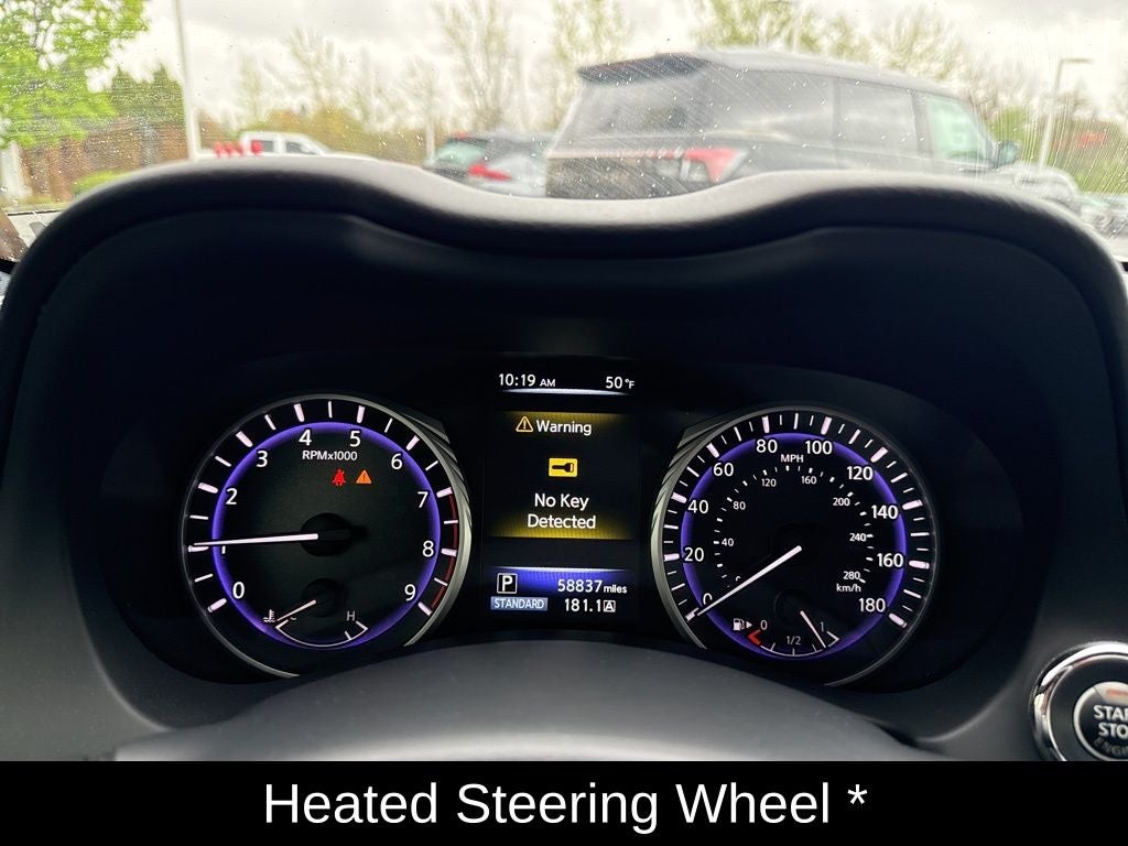 2017 INFINITI Q60 3.0t Premium