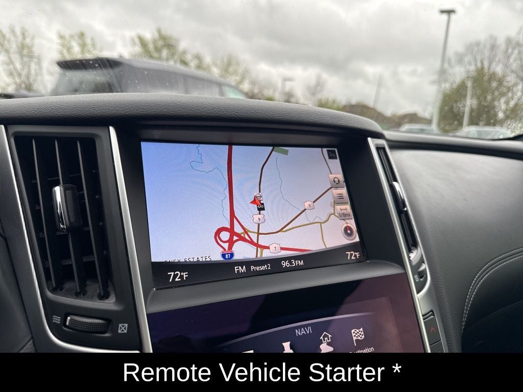 2017 INFINITI Q60 3.0t Premium