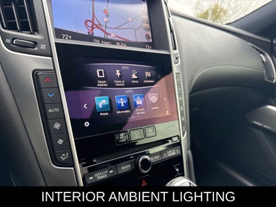 2017 INFINITI Q60 3.0t Premium