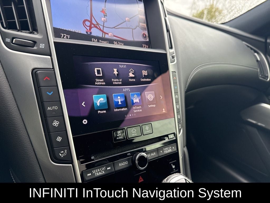 2017 INFINITI Q60 3.0t Premium