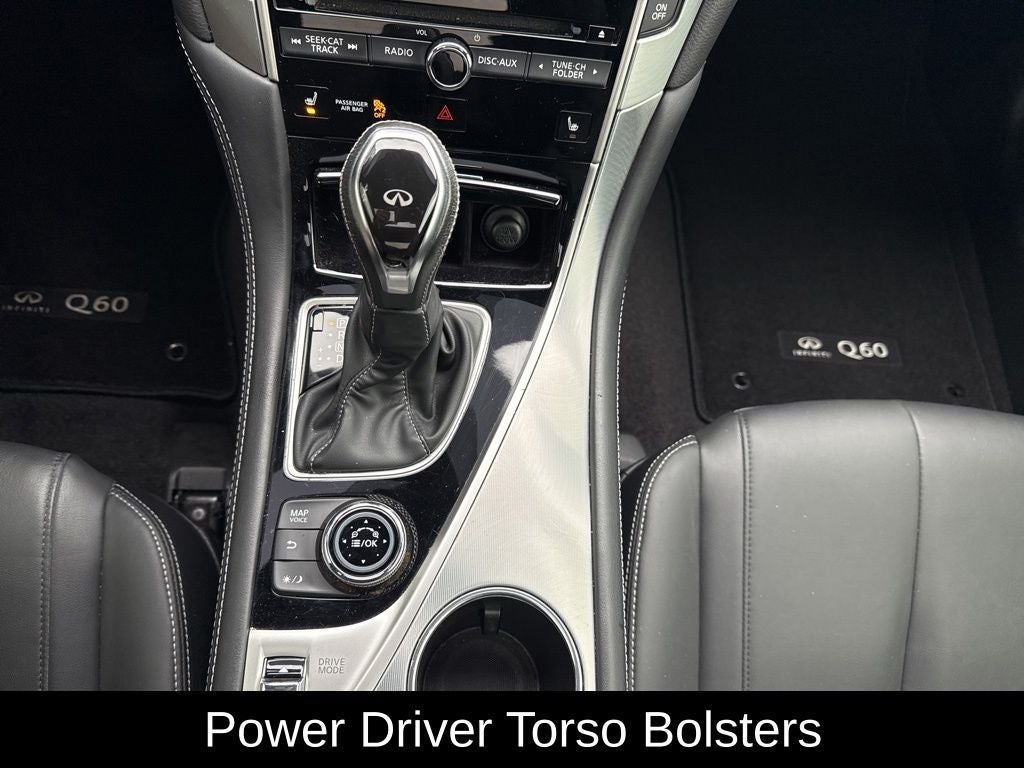 2017 INFINITI Q60 3.0t Premium