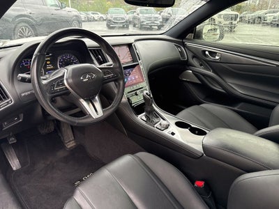 2017 INFINITI Q60 3.0t Premium