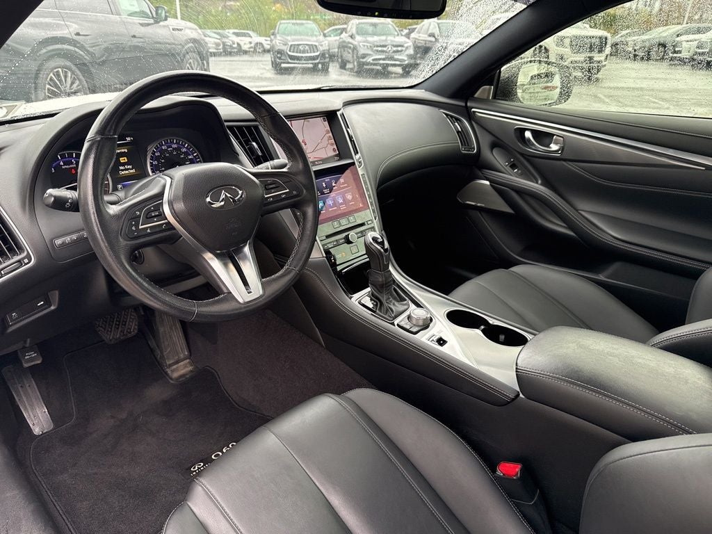 2017 INFINITI Q60 3.0t Premium