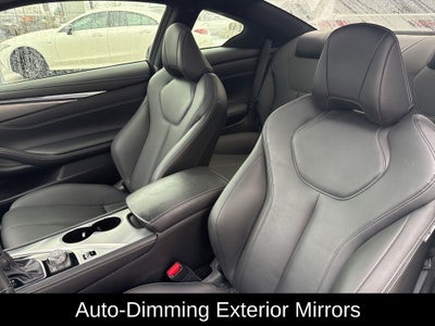 2017 INFINITI Q60 3.0t Premium