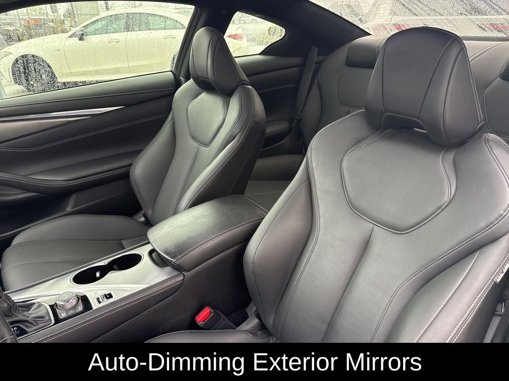 2017 INFINITI Q60 3.0t Premium
