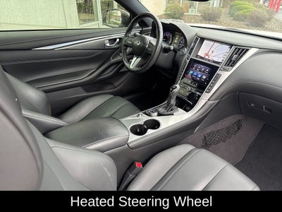 2017 INFINITI Q60 3.0t Premium