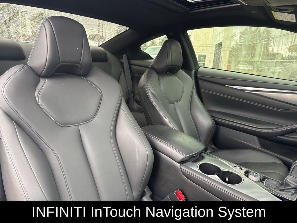 2017 INFINITI Q60 3.0t Premium