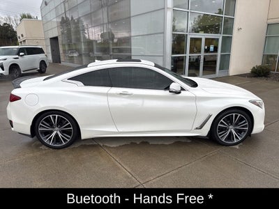 2017 INFINITI Q60 3.0t Premium