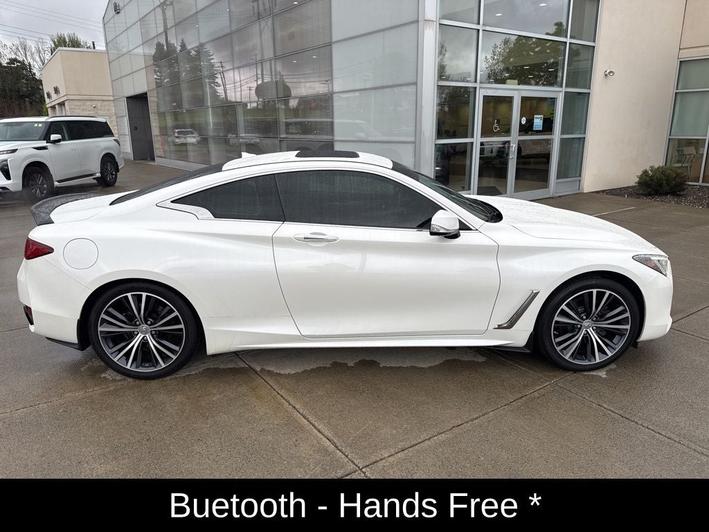 2017 INFINITI Q60 3.0t Premium