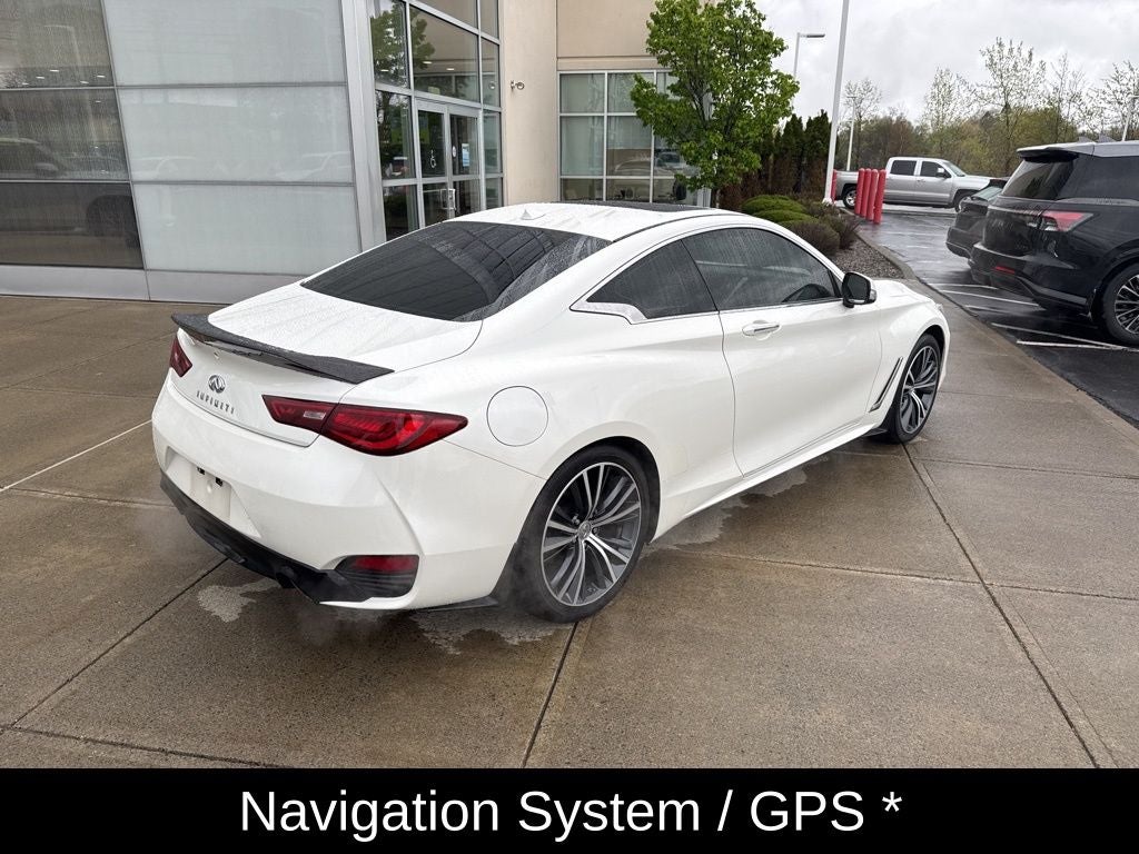 2017 INFINITI Q60 3.0t Premium