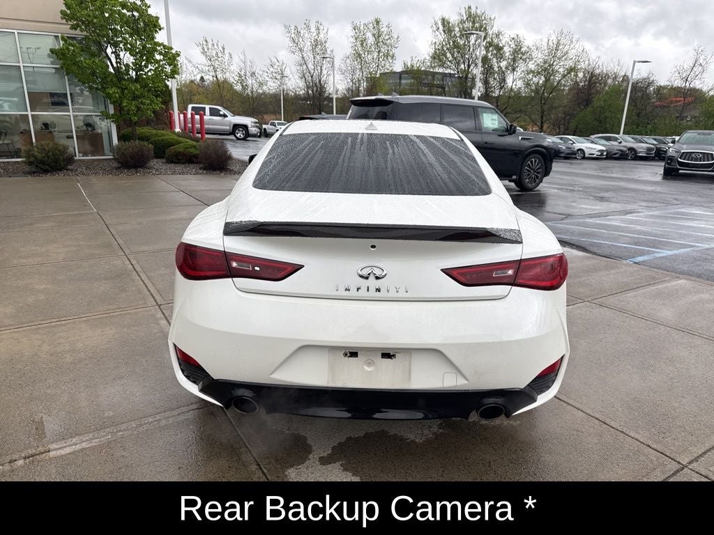 2017 INFINITI Q60 3.0t Premium